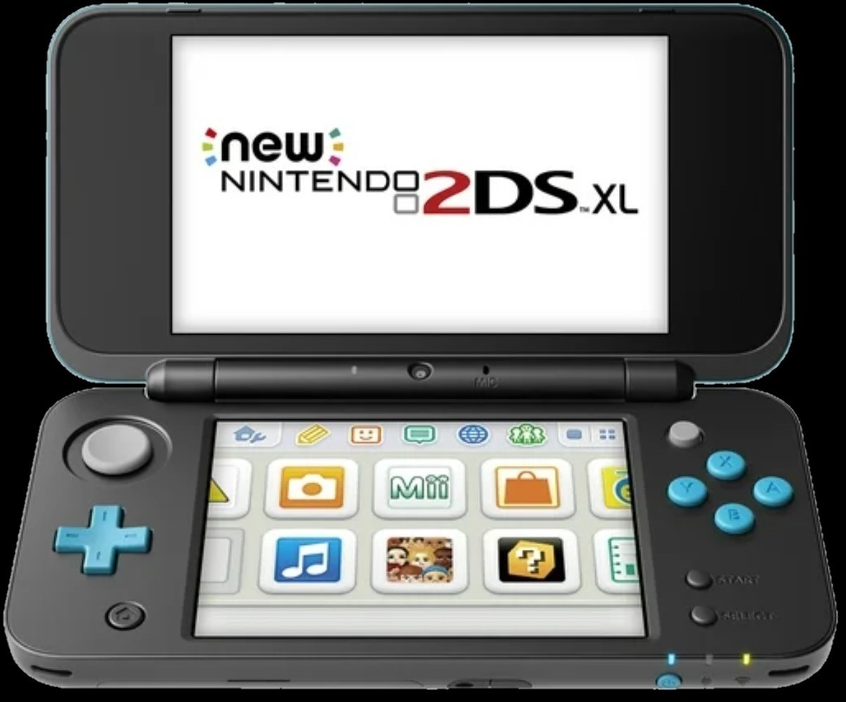 ニンテンドー2DS - マメマルママ Nintendo 2DS XL Handheld Console with Mario Kart 7 Bundle
