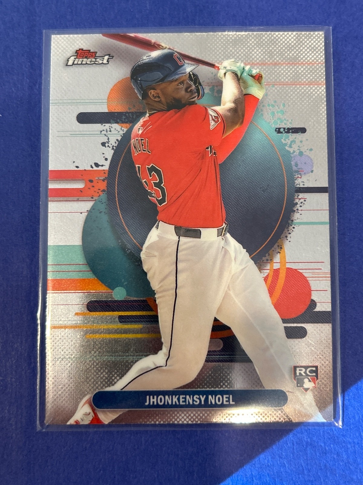 2025 Topps Finest -  Jhonkensy Noel #117 (RC)