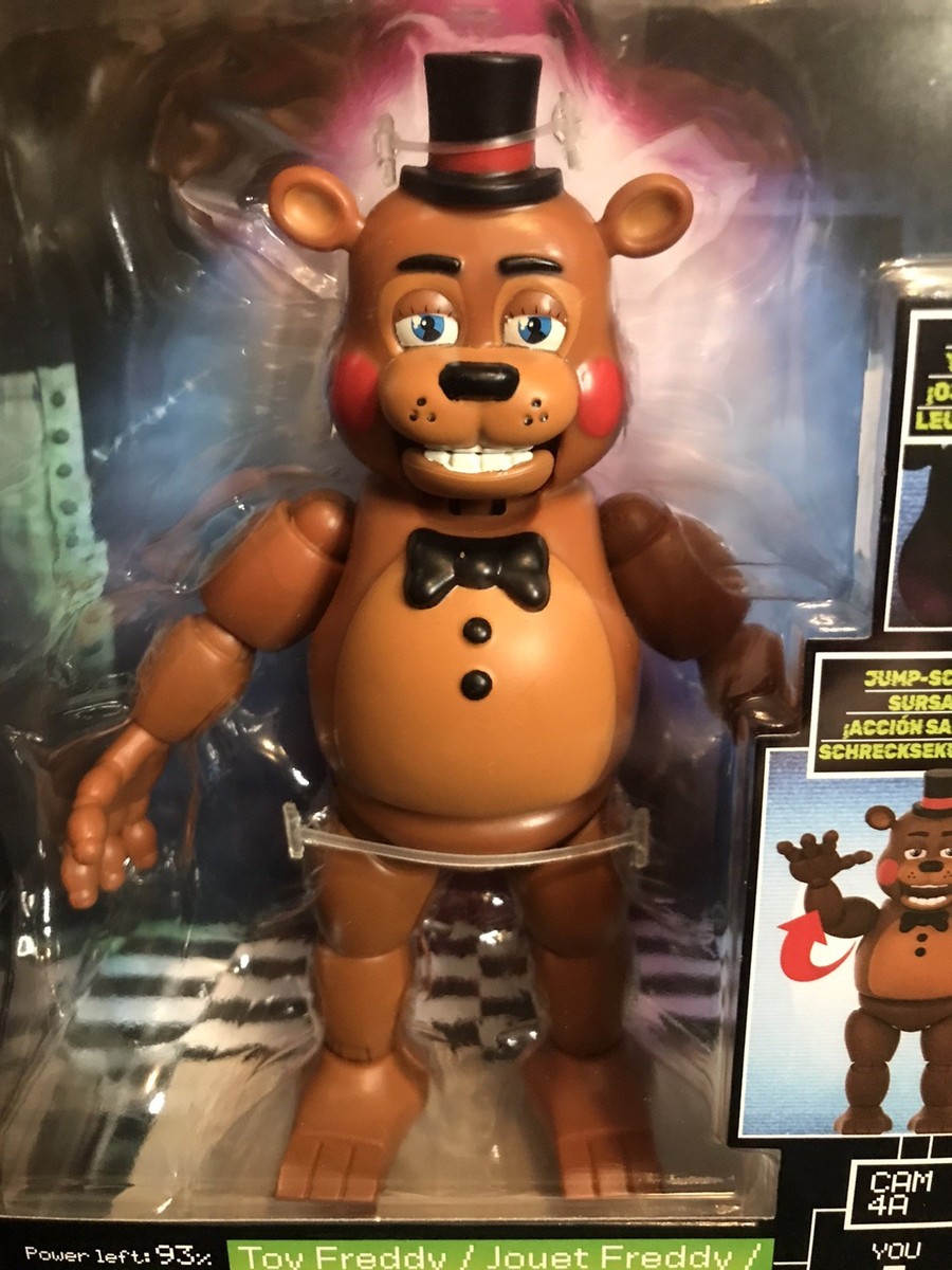 2025 Jazwares Five Nights at Freddy's 5” Toy Freddy Action Figure