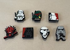 Star Wars Jibbitz Shoe Charms Lot Of 7
