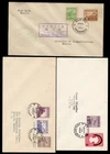 (JC541) PHILIPPINES - JAPAN. THREE DIFFERENT FIRST DAY COVERS