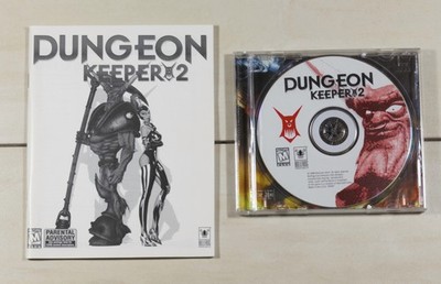 Dungeon Keeper 2 (PC CD, 1999) - CD and manual only