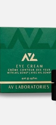 AVL LABATORIES EYE CREAM 0.5 Fl Oz/15 Ml, NEW/SEALED, Exp: 02/2027
