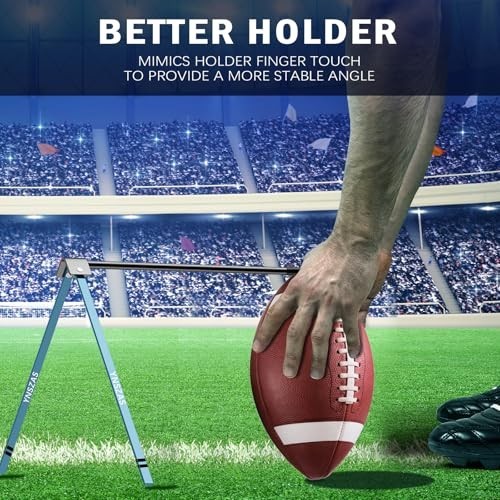 Portable Football Kicking Tee & Holder Stand - All Sizes, Training Equipment for - Afbeelding 7 van 7