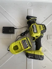 Ryobi PSBRS01B ONE+ HP 18V Brushless Compact One-Handed Reciprocating Saw KIT