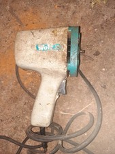 Corded Wolf drill vintage for parts