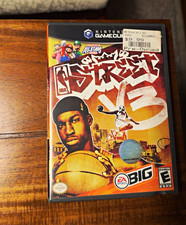 NBA Street Vol. 3 (Nintendo GameCube, 2005) EA SPORTS Multiplayer E NTSC