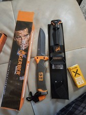 Gerber Bear Grylls Ultimate Survival serrated New in box Knife