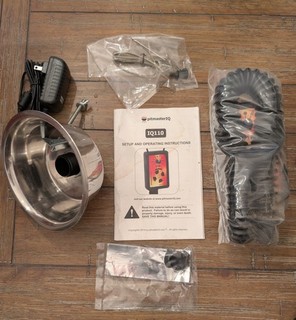 Pitmaster IQ110 Automatic Temperature Control