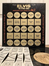 ELVIS PRESLEY - 4 LP The Other Sides Vinyl Box Set RCA