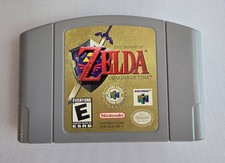 The Legend of Zelda: Ocarina of Time (N64) Tested, Working, Cartridge ONLY