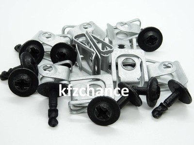 5 Set Unterfahrschutz Unterboden Motorschutz Schrauben Audi A4 A5 A6 A7 A8 Q3 Q5