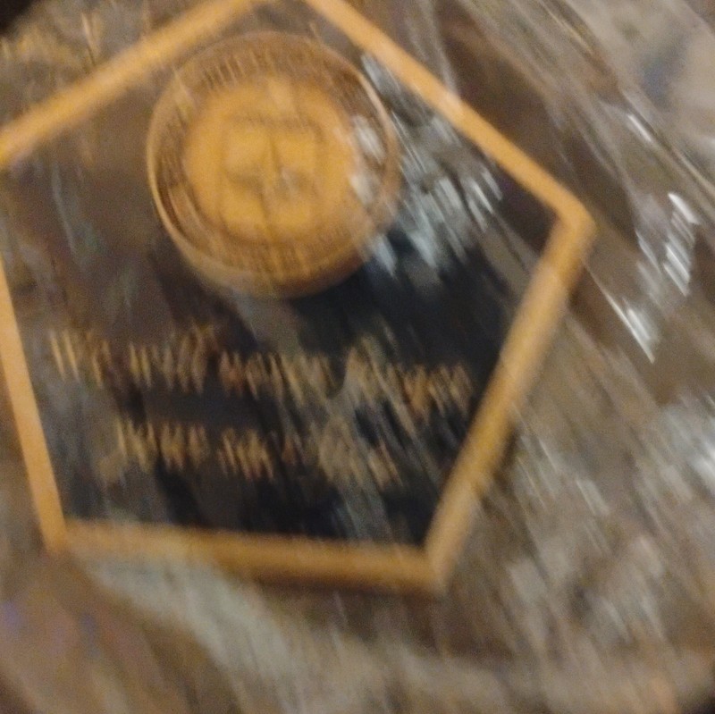 9/11 2001-2011 Pentagon Shaped Commemorative Pin "We Will Never Forget"