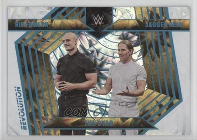 2023 Revolution WWE Tag Teams Impact /199 Jagger Reid Rip Fowler #142 Patch z7j