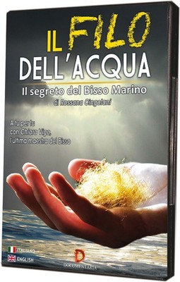 Il Filo Dell'Acqua - Il Segreto Del Bisso Marino (DVD) Documentario (UK IMPORT)