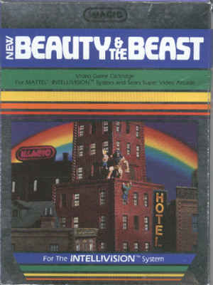 Intellivision - The Beauty and the Beast mit OVP sehr guter Zustand