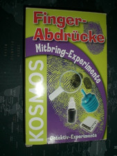 Kosmos Finger-Abdrücke Detektiv-Experimente Neu Experimentierkasten