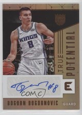 2017 Panini Essentials True Potential Signatures /49 Bogdan Bogdanovic Auto 2d9