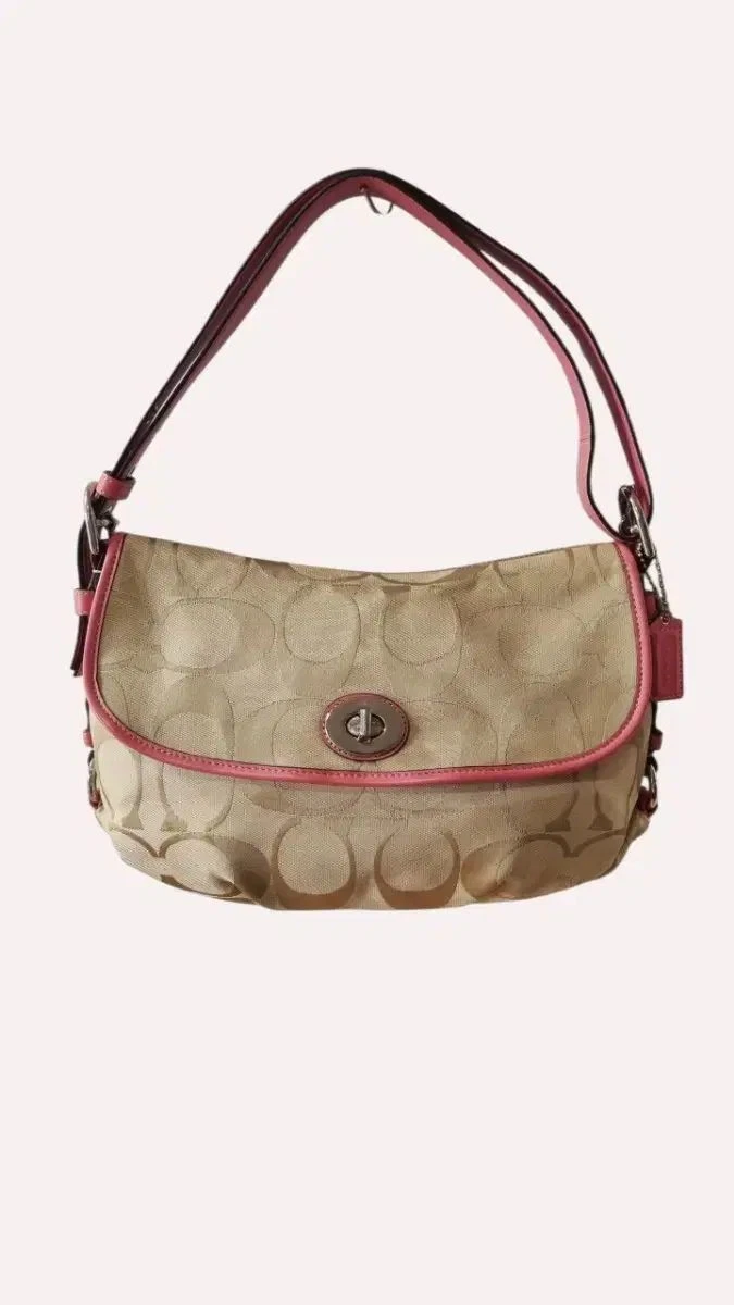 Coach ピンク ショルダーバッグ バッグ & ハンドバッグ 女性用 | eBay