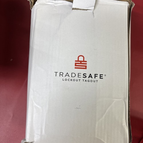 TRADESAFE Kit Tagout Blocco Elettrico - Hasp, Morsetto e Multi... - Foto 2 di 5