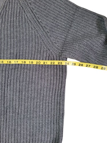 Maglione cardigan nuovo senza marchio XL acrilico poliammide cashmere misto bottoni davanti - Foto 9 di 13
