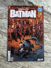 ABSOLUTE BATMAN ANNUAL #1 Cover A 1st Print 2025 Daniel Warren Johnson NM 🔥🦇