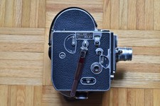 Vintage Bolex H16 Non Reflex 16mm Movie Camera Body and Lens Works!