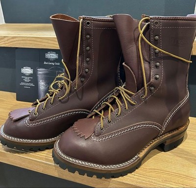Wesco JOBMASTER -Brown- 9 1/2E #0513