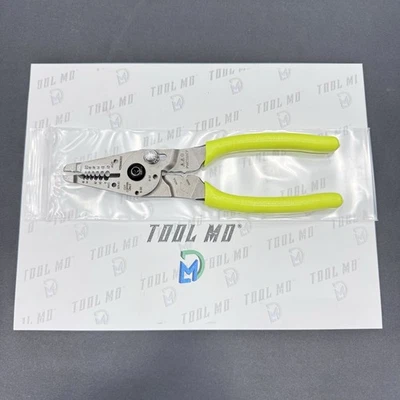 Snap-on Tools USA NEW HI VIZ 9" Wire Stripper / Cutter / Crimper PWCS9ACFHV - Imagen 1 de 4