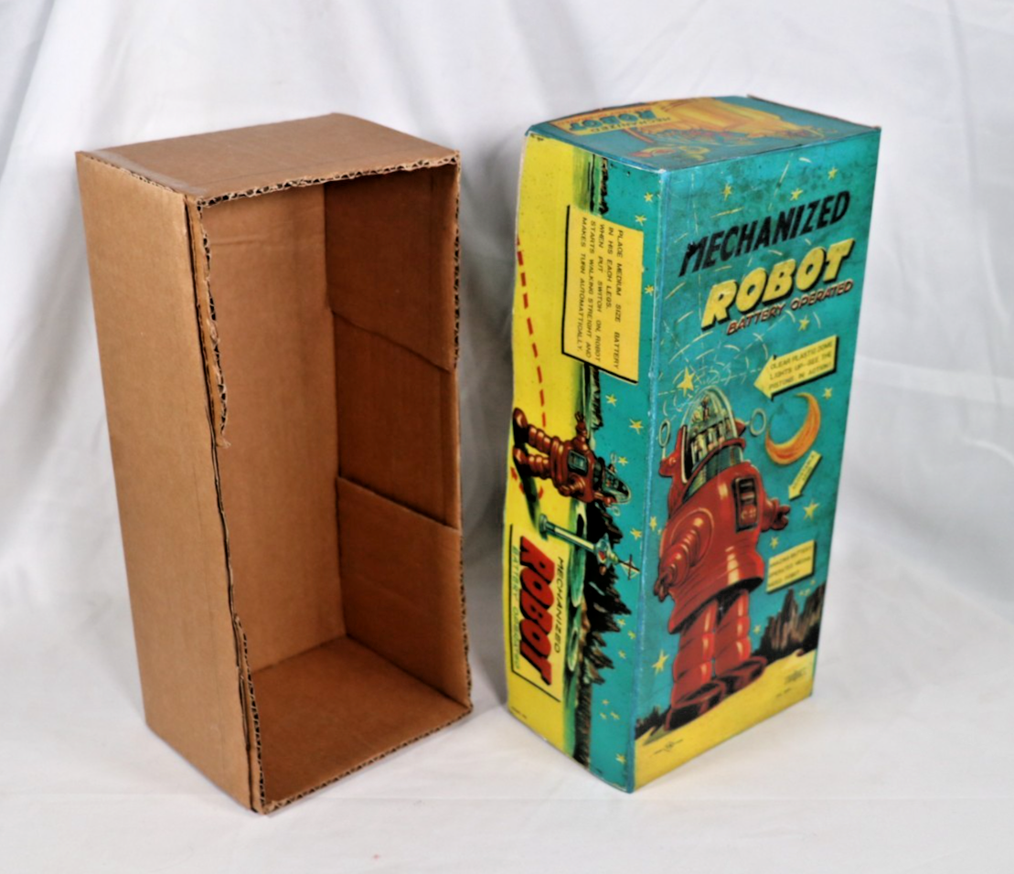 ダンボールロボット ROBBY 1957 NOMURA MECHANIZED ROBOT 