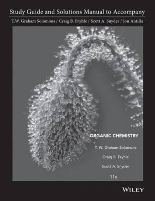 Student Study Guide and Student Solutions Manual to accompany Organic Che - GOOD