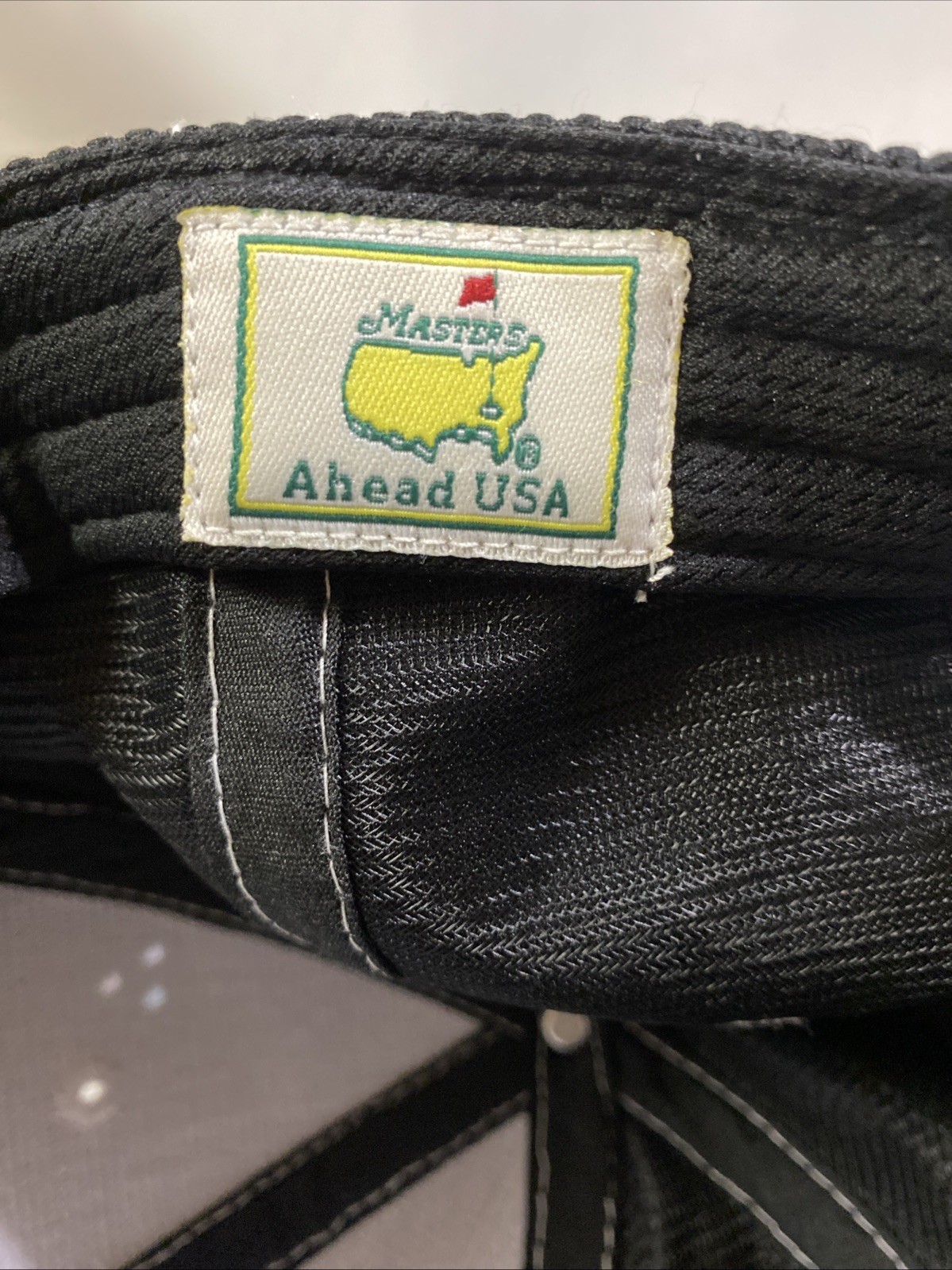 Masters 2013 Strapback Hat Baseball Embroidered A… - image 3