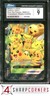 2021 POKEMON BLACK STAR PROMOS CELEBRATIONS PIKACHU V-UNION #SWSH141 CGC 9