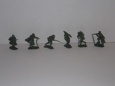 Plastic Platoon Soviet Army Leningrad 1942 Rifle Division, Very Rare