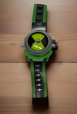 Orologio Proiettore Illuminatore Ben 10 Alien Force Omnitrix Bandai 2008 BATTERIA NUOVA