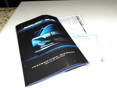 XRA300042 XRAY X4 '26 1/10 LUXURY TOURING CAR INSTRUCTION MANUAL