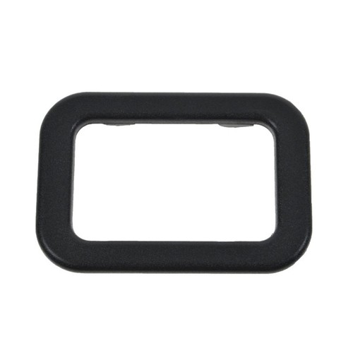 TRQ Interior Inside Door Handle Pair With Trim Set Left & Right For BMW E30 E24 - Picture 3 of 7