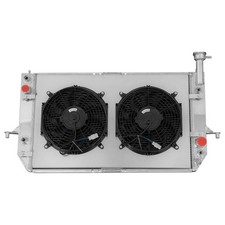4row Radiator Shroud Fan Fits 1996-05 Chevy Astro Gmc Safari Base 4.3l V6 At New
