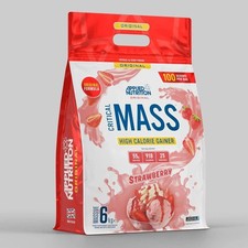 Applied Nutrition Critical Mass Strawberry - 6kg 8.10 per kilo