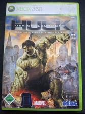 The Incredible Hulk - Microsoft Xbox 360 - OVP
