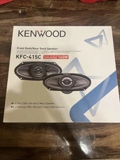 Kenwood 160 Watts 4x10" 2-Way Front Dash/Rear Deck Speaker System |  KFC-415C