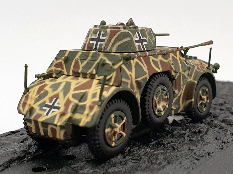 Altaya 1/72 Scale A1520L - Panzerspahwagen Armoured Car - Slovenia 1944 - Image 4 of 4