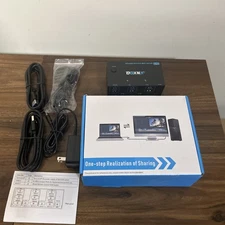 KCEVE KVM8202DH Switcher HDMI KVM 3 in 3 out