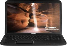 Toshiba Satellite Pro C850 Laptop 15.6" Core i5, HD GPU, SSD, Webcam, Windows 10