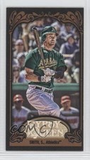 2012 Topps Gypsy Queen Mini Black Seth Smith #19 0a7