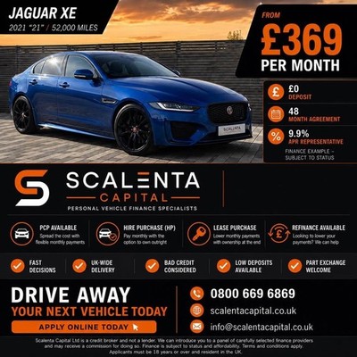 Jaguar XF 2.0 D200 MHEV R-Dynamic SE Auto Euro 6 (s/s) 4dr SALOON Diesel Au 2021