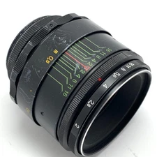 Vintage Soviet Lens Helios 44-2 58mm f/2 M42 - serviced - ( CLA ) sn 7658193