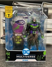 McFarlane Toys DC Multiverse Gold Label Batman White Knight Jokerized 7  Figure