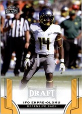 2015 Leaf Draft Gold #25 Ifo Ekpre-Olomu - FB