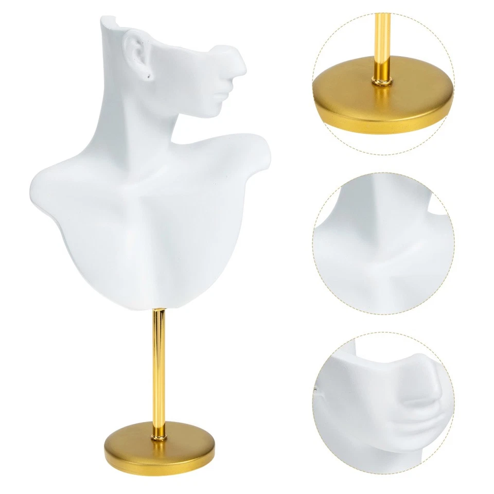 Halsketten-Ausstellungsständer Schmuckausstellung Schaufensterpuppe - Bild 4 von 4